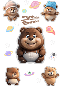 แก๊งค์หมีน้อยลอยในอวกาศ