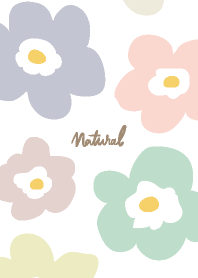 Northern Europe Flower White7 Japan