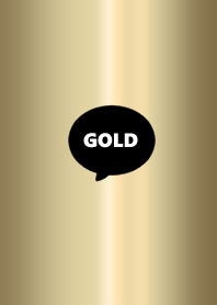 Black x gold. simple.