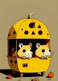 Halloween Hamster Dc2ea7