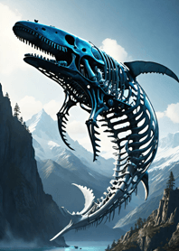 Whale bones 19499E