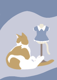 Mino on the Catwalk (Blue)