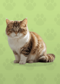 귀여운 먼치킨 테마 Green 04