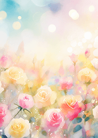 Beautiful rose flower(R3627)