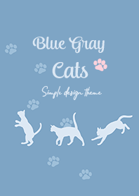 Blue Gray Cats..