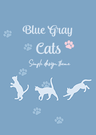Blue Gray Cats