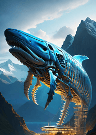 Whale bones 0eA4f8