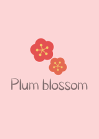 Simple -Plum blossom-