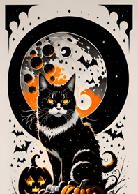 halloween cat 33f06D