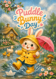 Puddle Bunny Day