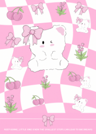 Blissful Bunny Dreams