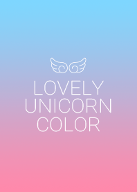 Simple Lovely Unicorn Color