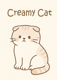 Creamy Cat-Meowmood