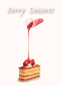 We love berry desserts!