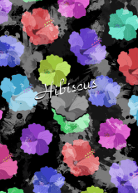 Hibiscus -Splash style-
