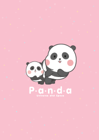 Panda Universe Pink