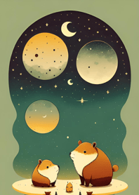 Ukiyo-e - Capybara 948D17