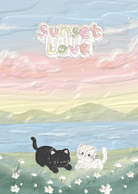 Sunset love <3