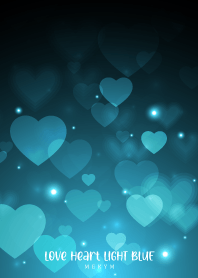 Love Heart Light Blue-FAVORITE