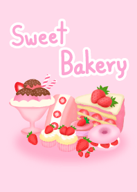 Sweet Bakery Theme/pink Color