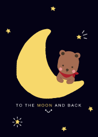 to the moon and back :)