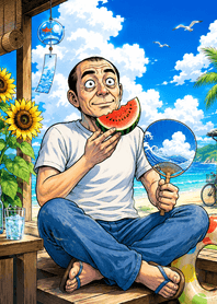 Ojisan Summer Vacation