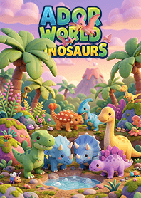 Ador world of dinosaurs 3