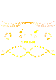 spring yellow
