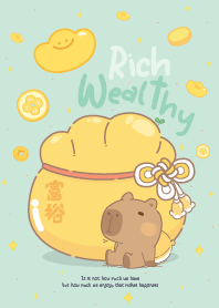 Capy Brownies Joyful Wealth