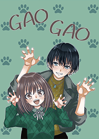 がおがおカップル[GIRL ver]