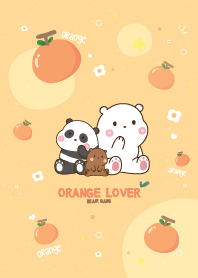 Three Bears Orange Lover Sweet