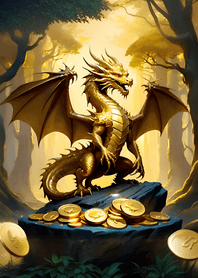 Golden Dragon, money and power 25