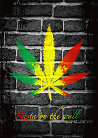 Rasta on the wall 4