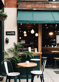 Cozy Coffee shop 7BE919
