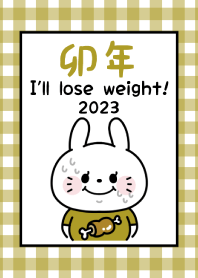 -2023 Happy new year. Rabbit. No,128-