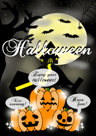 Happy Halloween night!