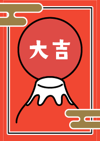 DAI-KICHI Mt.Fuji / Red