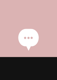 シンプル(ブラック ピンク)V.2107