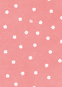 Ume blossom