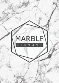 Marble texture (diamond geometry) #white