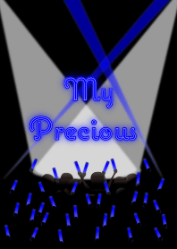 我珍貴的人（蓝色）