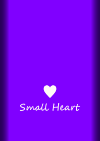 Small Heart *GlossyPurple 18*
