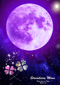 Wishes come true strawberry moon2