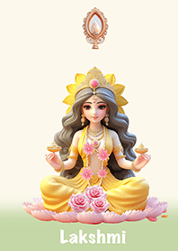 Lakshmi, money, love