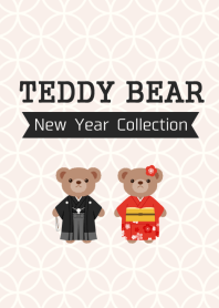TEDDY BEAR NEW YEAR THEME