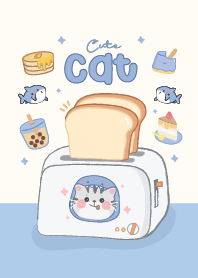 แมวฉลามน่ารัก : Good Morning!