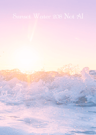 SunsetWater 208 Not AI