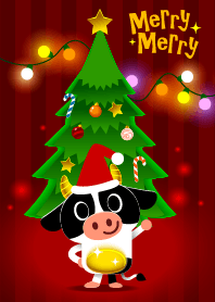 Lucky Cow Merry Merry