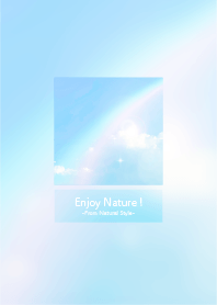 Enjoy nature!/Rainbow