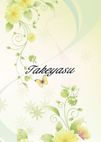 Takeyasu Butterflies & flowers